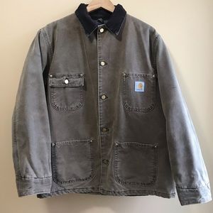 Carhartt C02 Brown Medium Coat